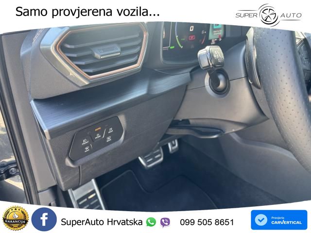 Cupra Formentor 1.4 TSI (245 KS) e-Hybrid DSG VZ LED+GR SJED+ACC