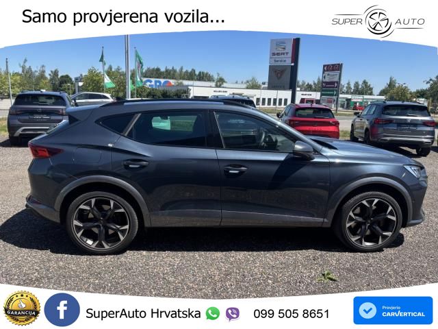 Cupra Formentor 1.4 TSI (245 KS) e-Hybrid DSG VZ LED+GR SJED+ACC