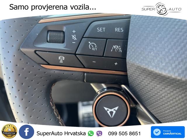 Cupra Formentor 1.4 TSI (245 KS) e-Hybrid DSG VZ LED+GR SJED+ACC
