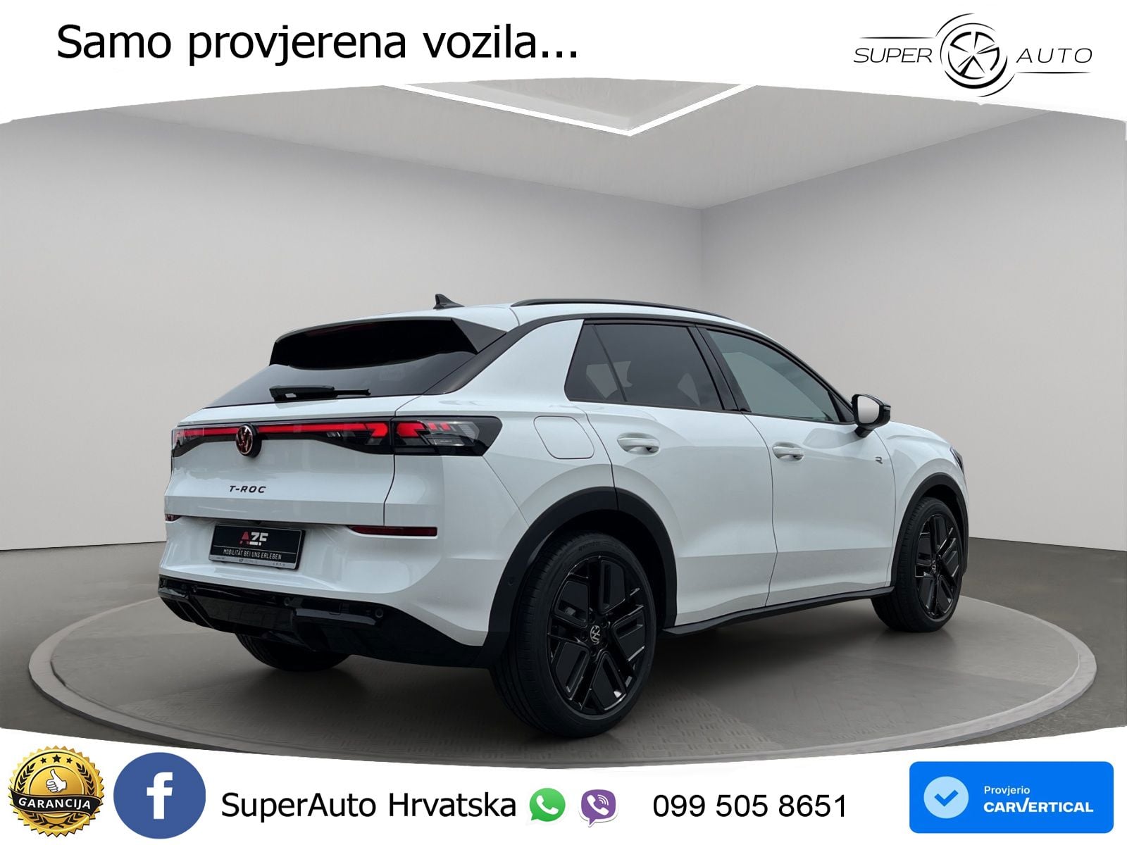 Volkswagen T-Roc II 1.5 eTSI (150 KS)  DSG LED+GR SJED+ACC