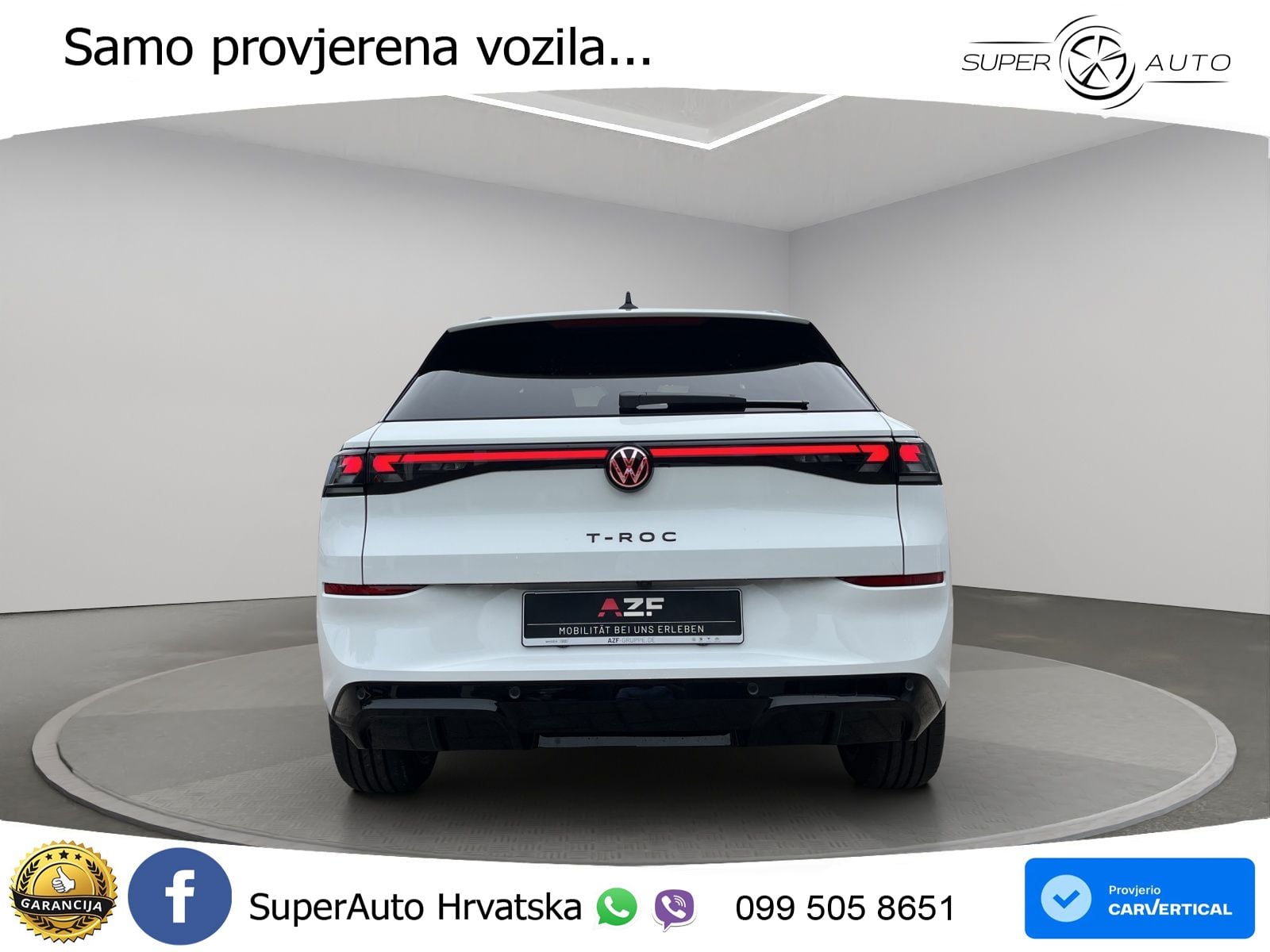 Volkswagen T-Roc II 1.5 eTSI (150 KS)  DSG LED+GR SJED+ACC