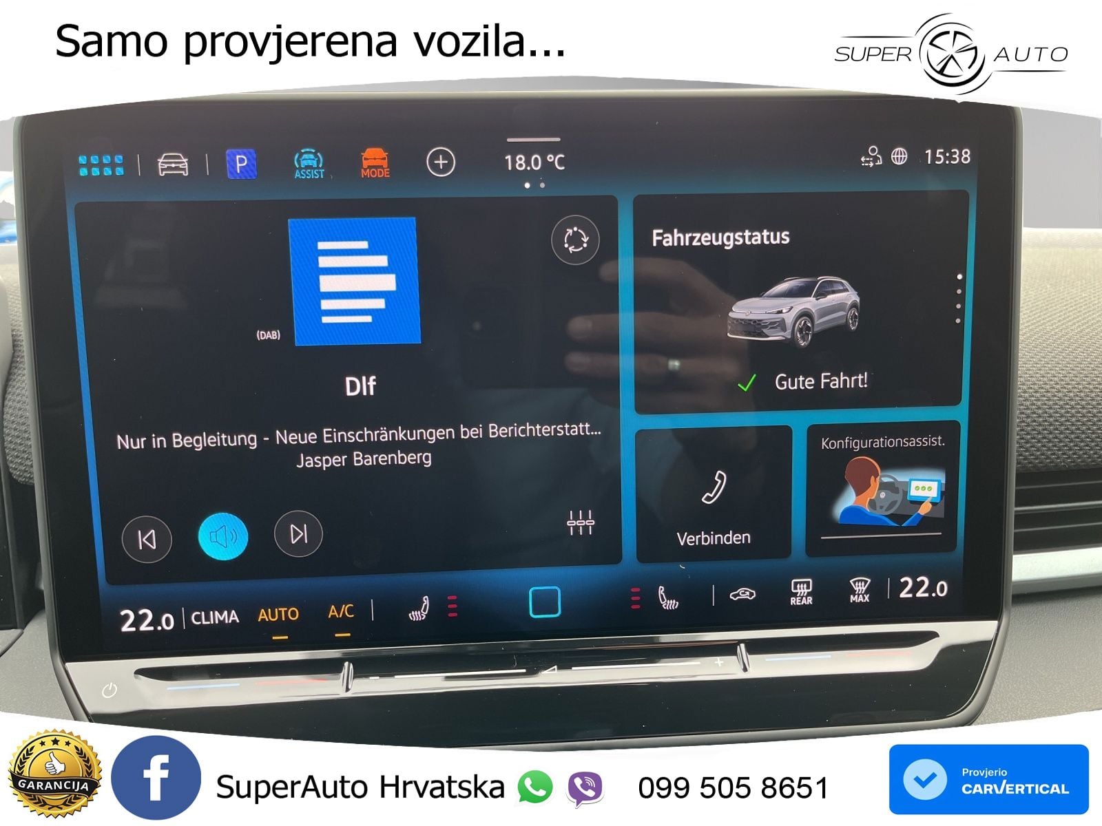 Volkswagen T-Roc II 1.5 eTSI (150 KS)  DSG LED+GR SJED+ACC