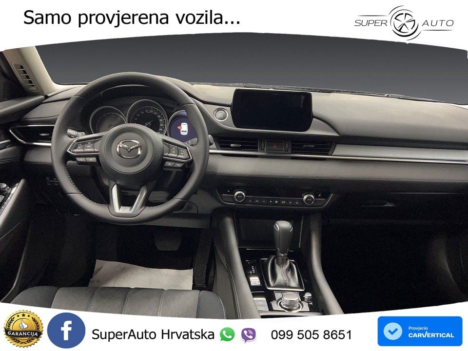 Mazda 6 Sport Combi 2.0 SKYACTIV-G (165 KS) SKYACTIV-Drive LED+GR SJED+ACC