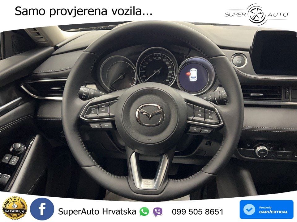Mazda 6 Sport Combi 2.0 SKYACTIV-G (165 KS) SKYACTIV-Drive LED+GR SJED+ACC