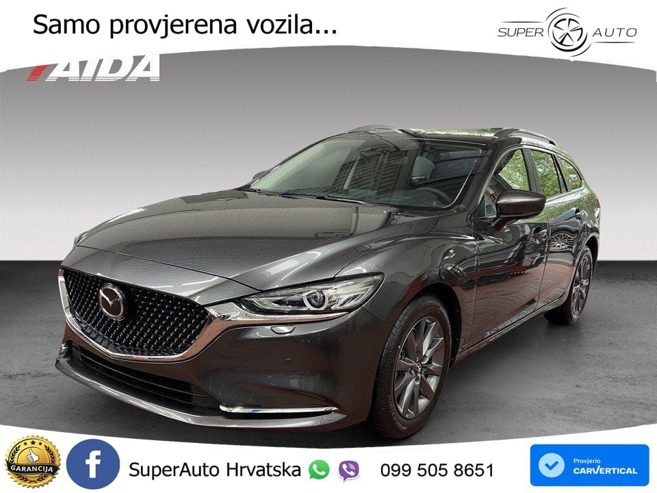 Mazda 6 Sport Combi 2.0 SKYACTIV-G (165 KS) SKYACTIV-Drive LED+GR SJED+ACC