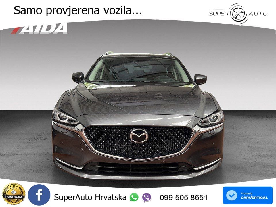 Mazda 6 Sport Combi 2.0 SKYACTIV-G (165 KS) SKYACTIV-Drive LED+GR SJED+ACC