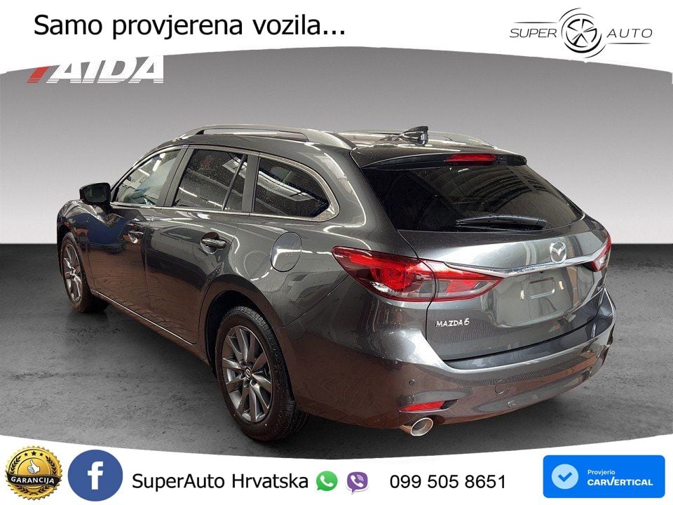 Mazda 6 Sport Combi 2.0 SKYACTIV-G (165 KS) SKYACTIV-Drive LED+GR SJED+ACC