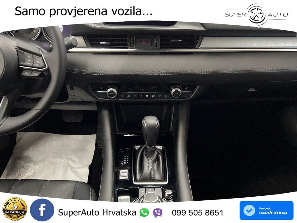 Mazda 6 Sport Combi 2.0 SKYACTIV-G (165 KS) SKYACTIV-Drive LED+GR SJED+ACC