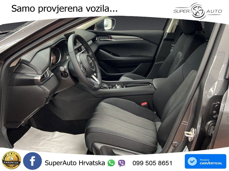 Mazda 6 Sport Combi 2.0 SKYACTIV-G (165 KS) SKYACTIV-Drive LED+GR SJED+ACC