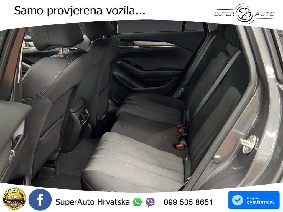 Mazda 6 Sport Combi 2.0 SKYACTIV-G (165 KS) SKYACTIV-Drive LED+GR SJED+ACC
