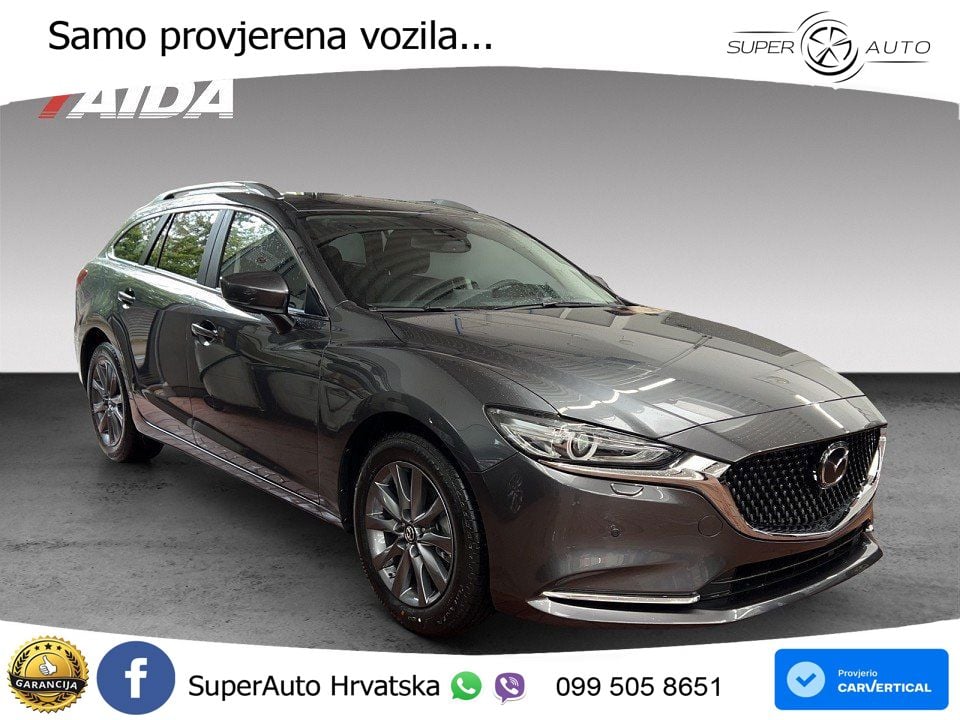 Mazda 6 Sport Combi 2.0 SKYACTIV-G (165 KS) SKYACTIV-Drive LED+GR SJED+ACC