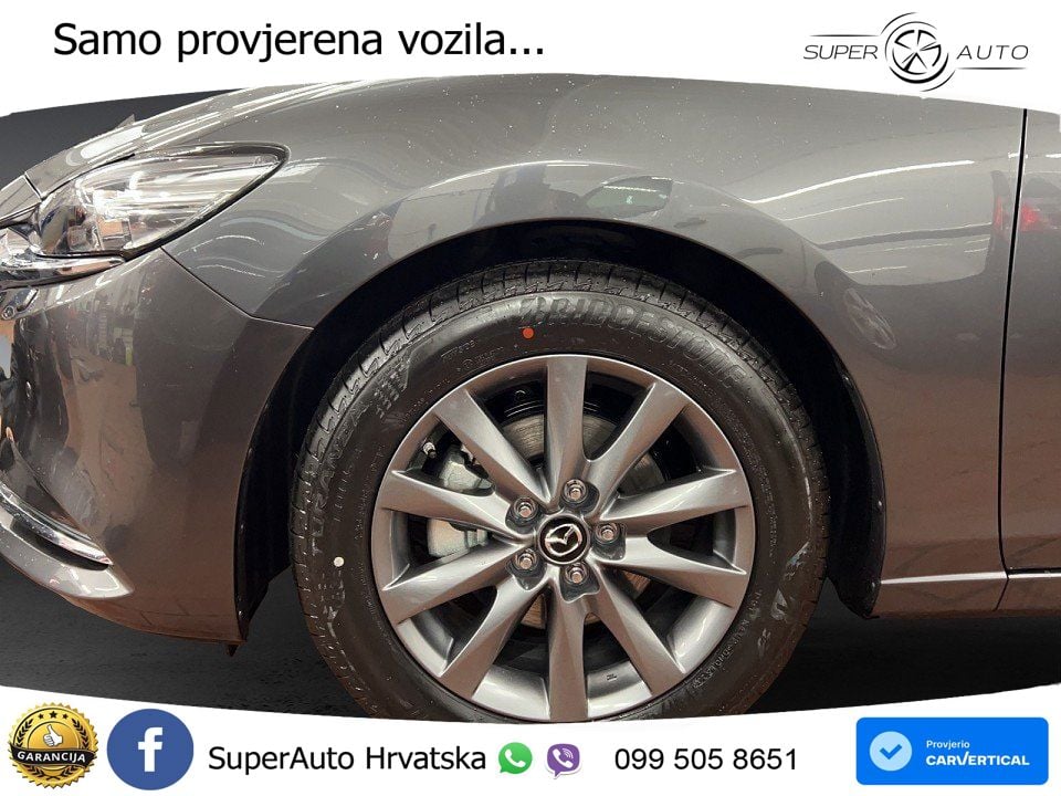 Mazda 6 Sport Combi 2.0 SKYACTIV-G (165 KS) SKYACTIV-Drive LED+GR SJED+ACC