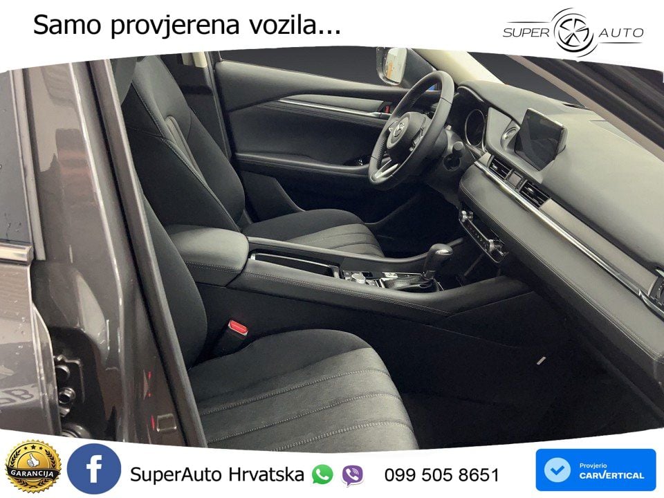 Mazda 6 Sport Combi 2.0 SKYACTIV-G (165 KS) SKYACTIV-Drive LED+GR SJED+ACC