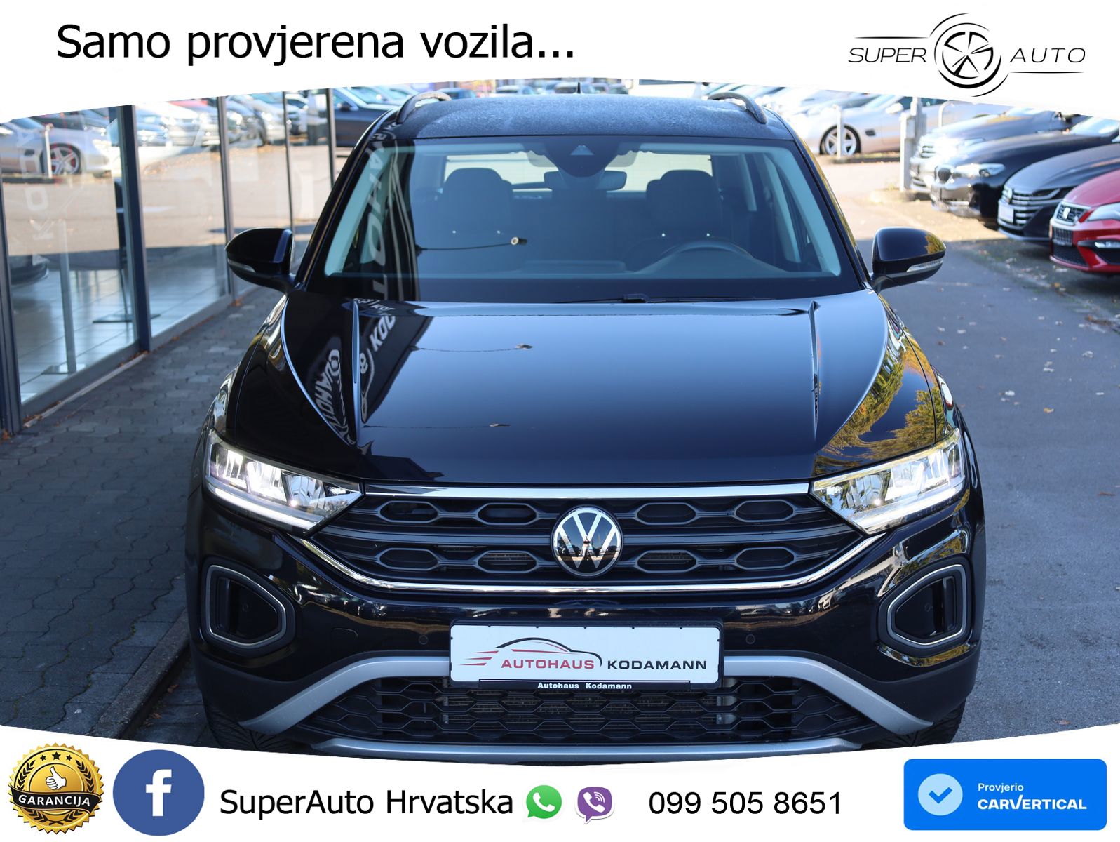Volkswagen T-Roc 1.5 TSI (150 KS)