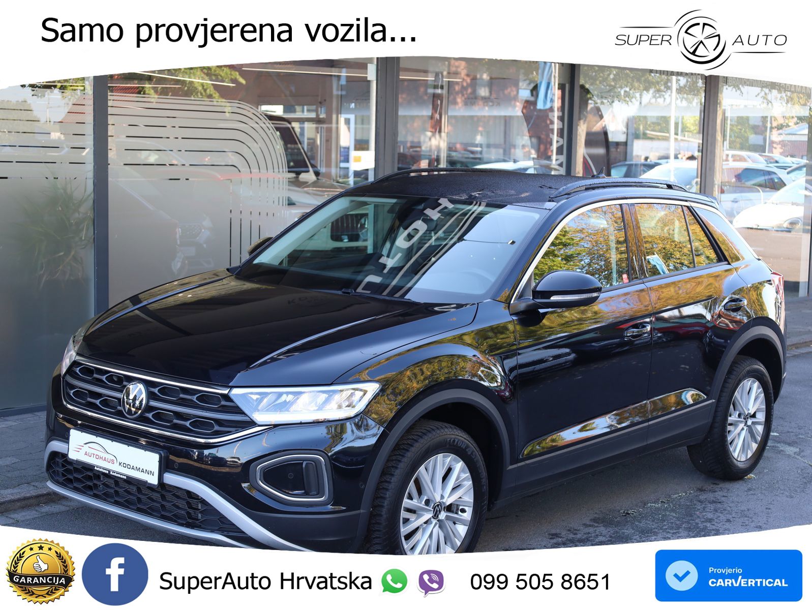 Volkswagen T-Roc 1.5 TSI (150 KS)
