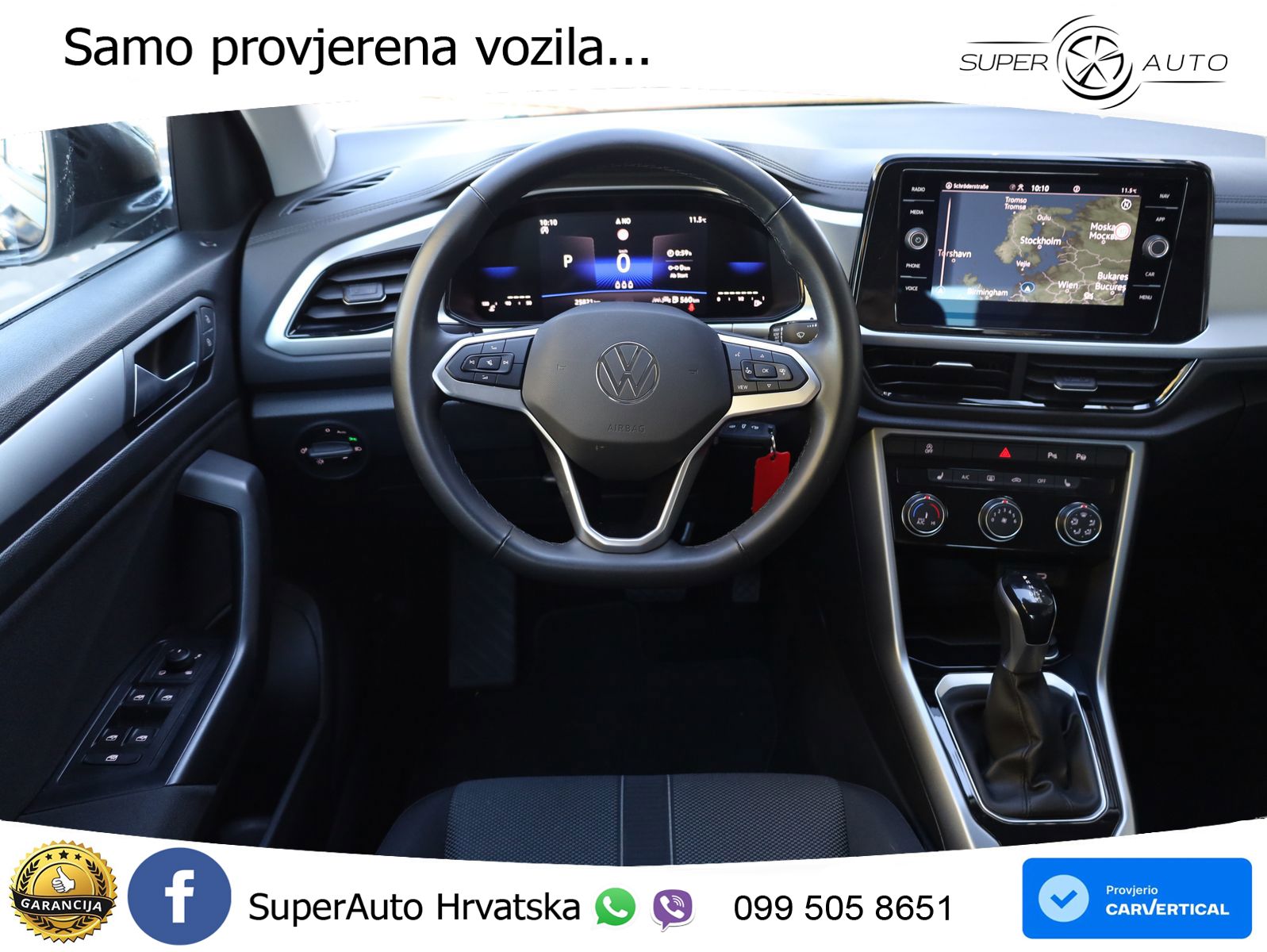 Volkswagen T-Roc 1.5 TSI (150 KS)