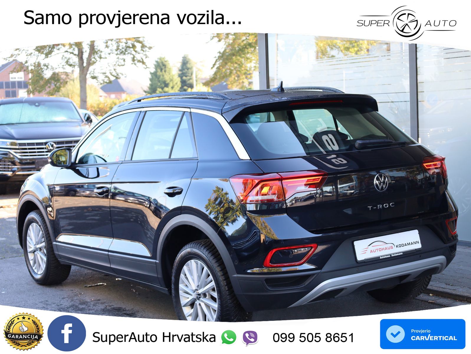 Volkswagen T-Roc 1.5 TSI (150 KS)