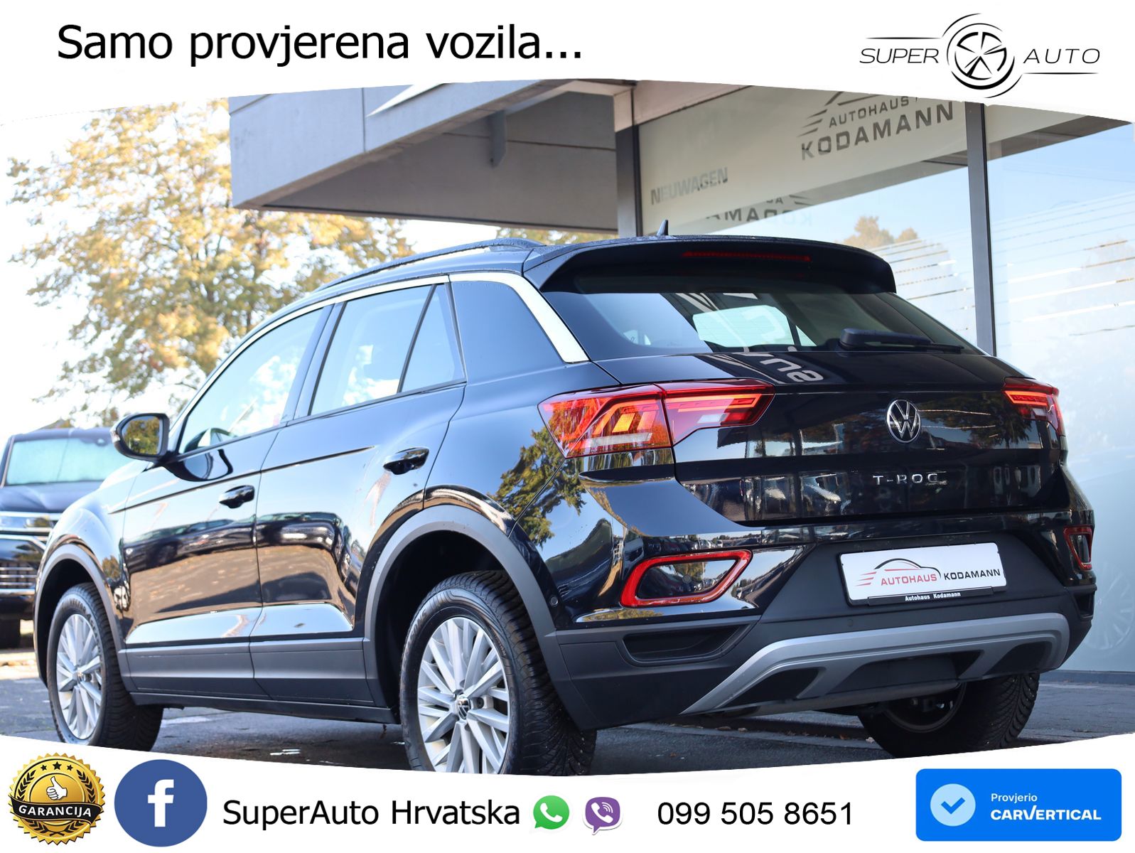 Volkswagen T-Roc 1.5 TSI (150 KS)