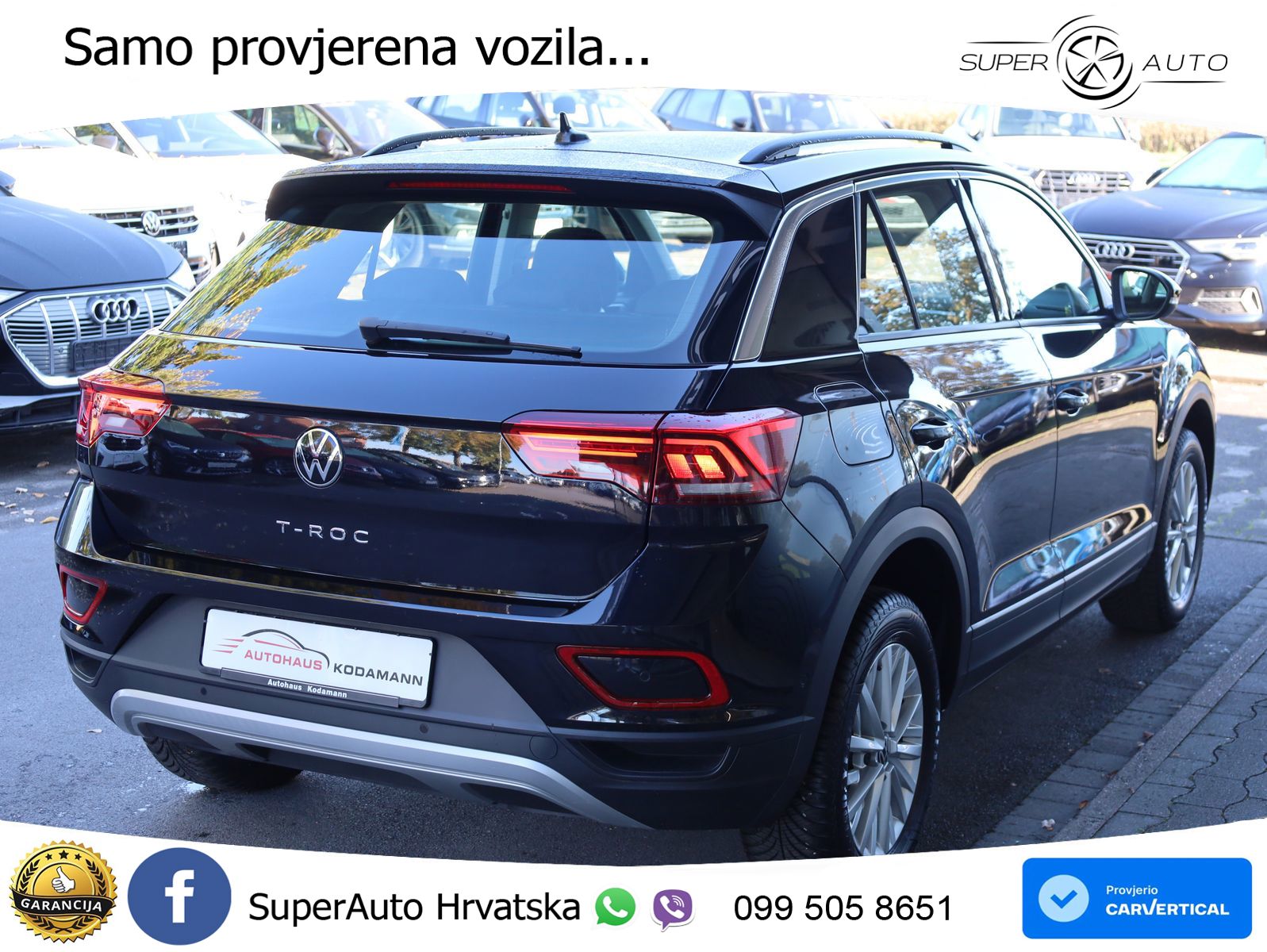 Volkswagen T-Roc 1.5 TSI (150 KS)