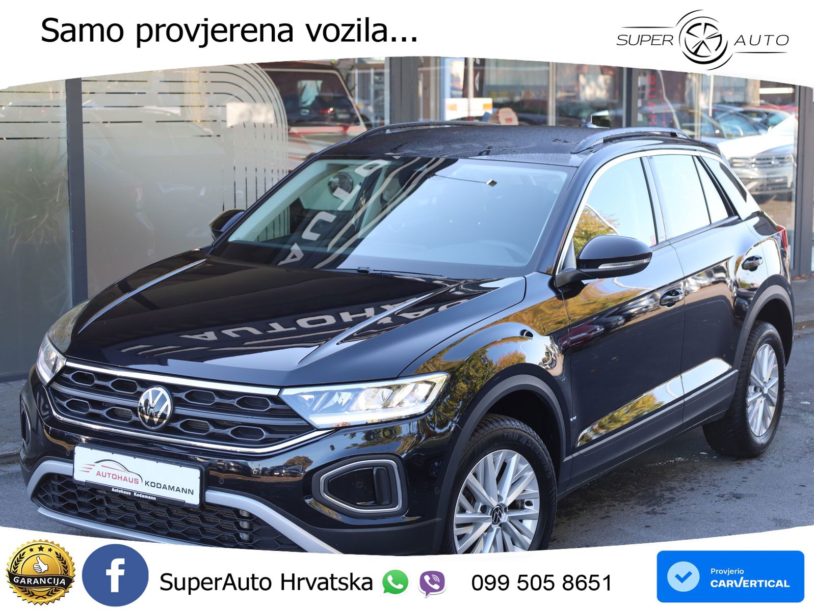 Volkswagen T-Roc 1.5 TSI (150 KS)