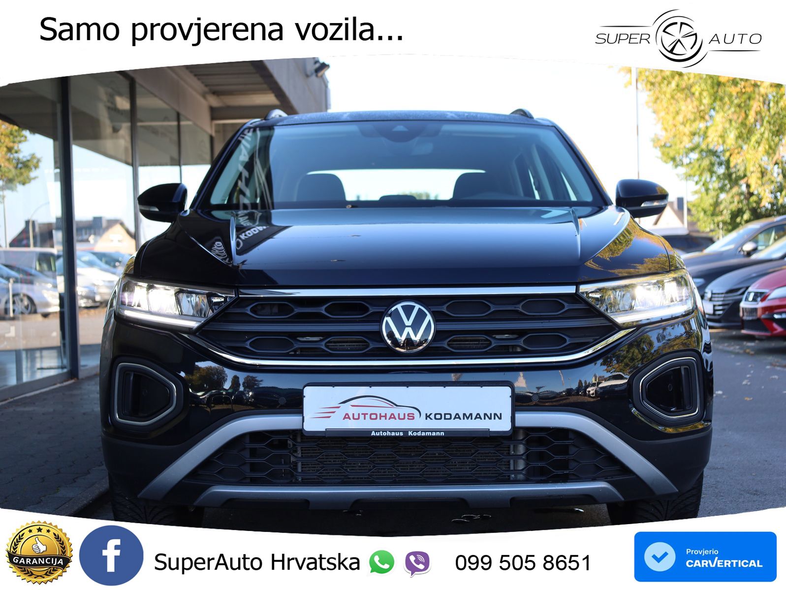 Volkswagen T-Roc 1.5 TSI (150 KS)