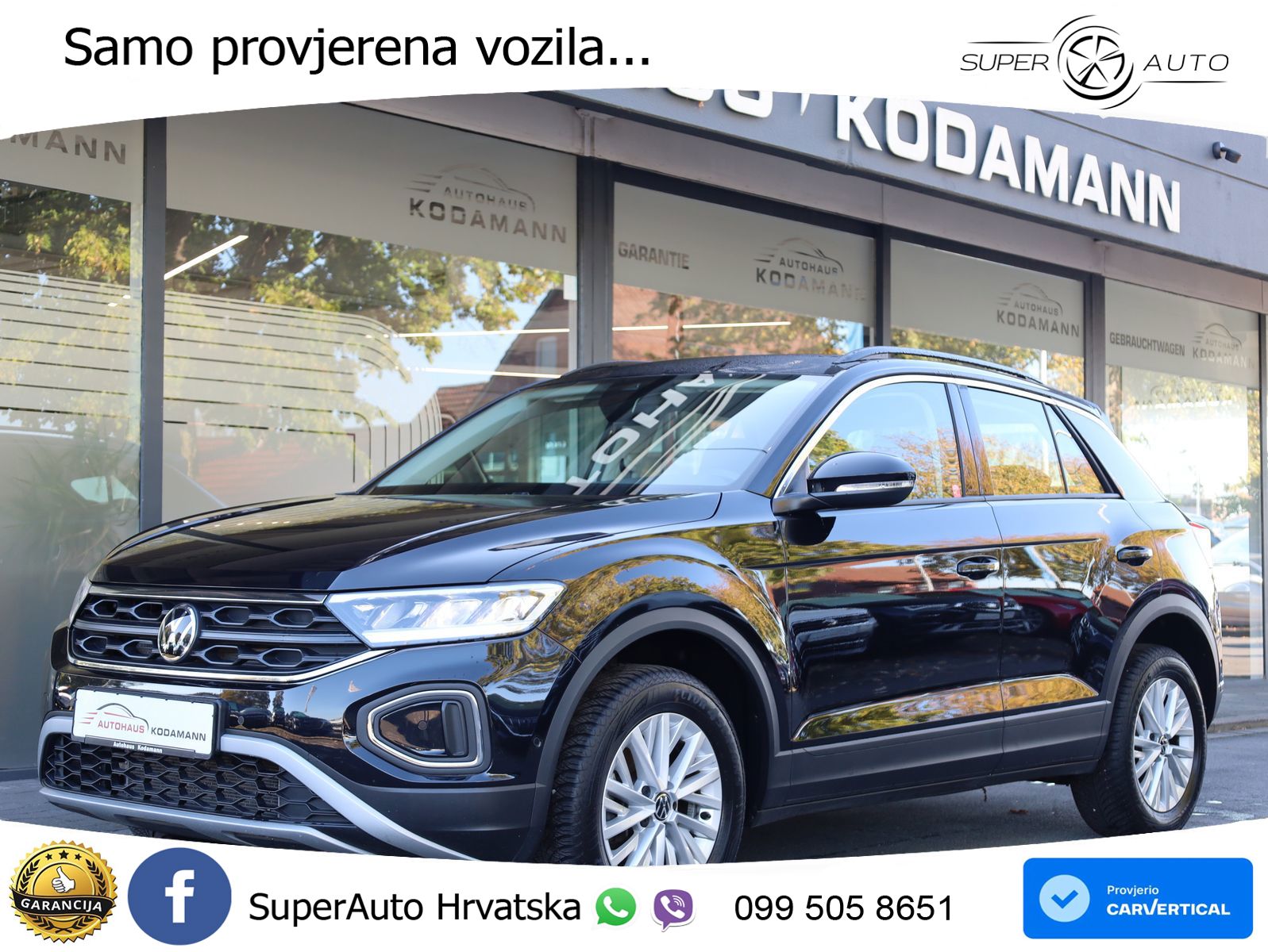 Volkswagen T-Roc 1.5 TSI (150 KS)
