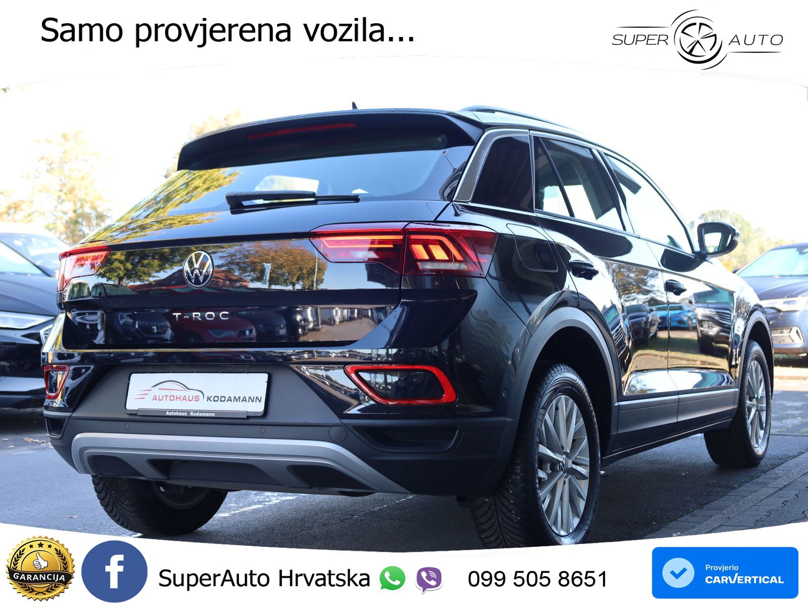 Volkswagen T-Roc 1.5 TSI (150 KS)