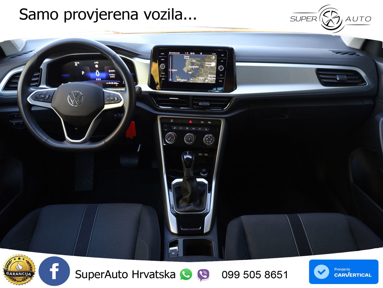 Volkswagen T-Roc 1.5 TSI (150 KS)