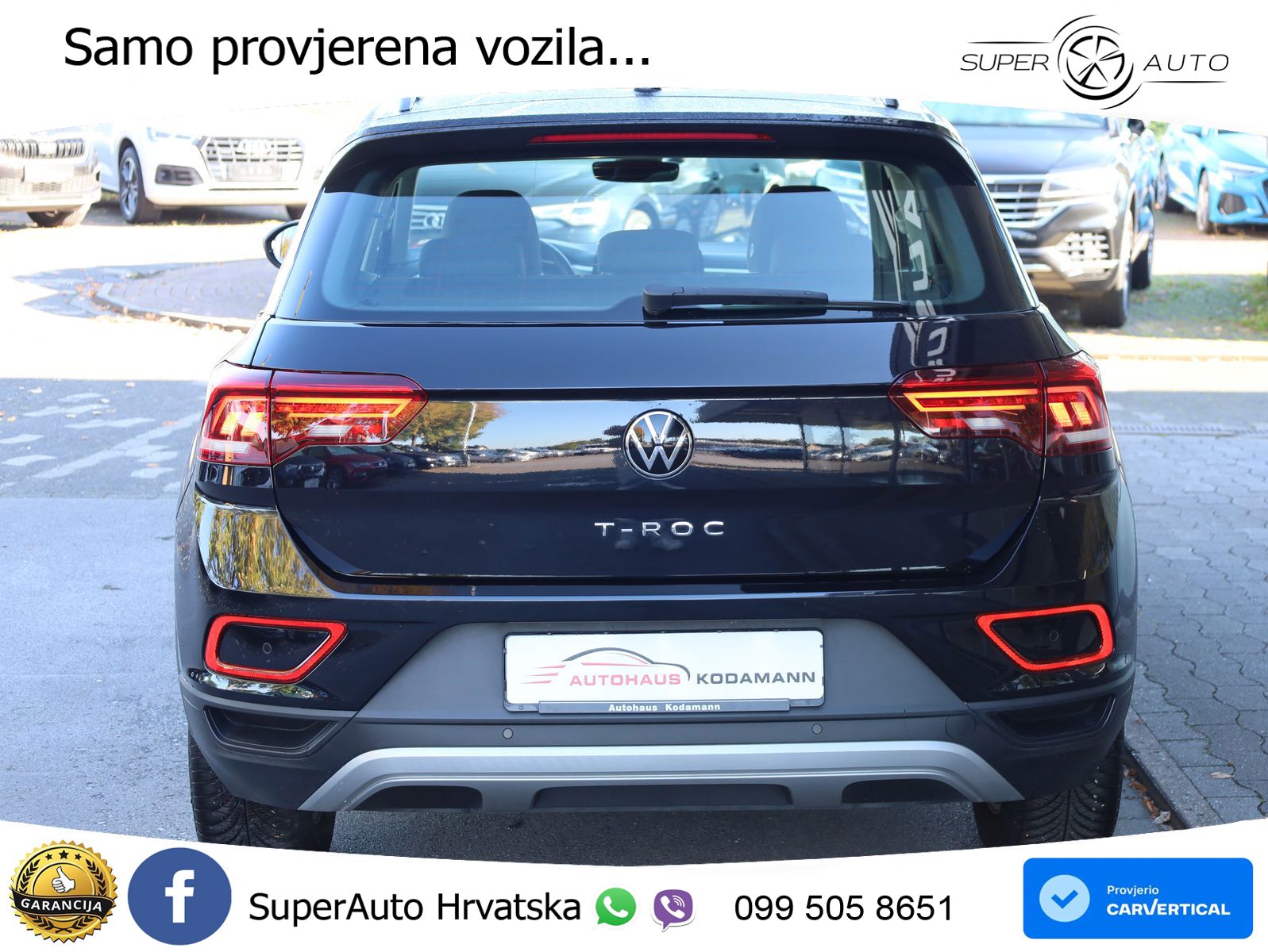 Volkswagen T-Roc 1.5 TSI (150 KS)