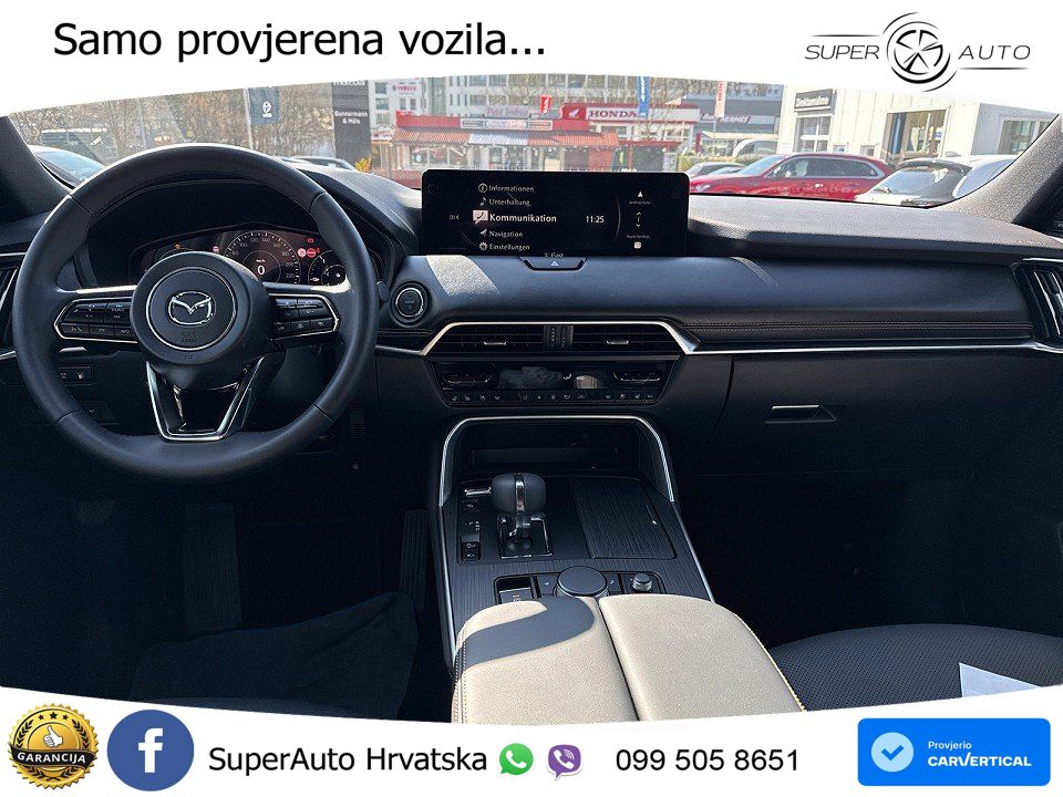 Mazda CX-60 3.3 e-Skyactiv D (254 KS) AWD Automatic MATRIX+GR SJED+KAM