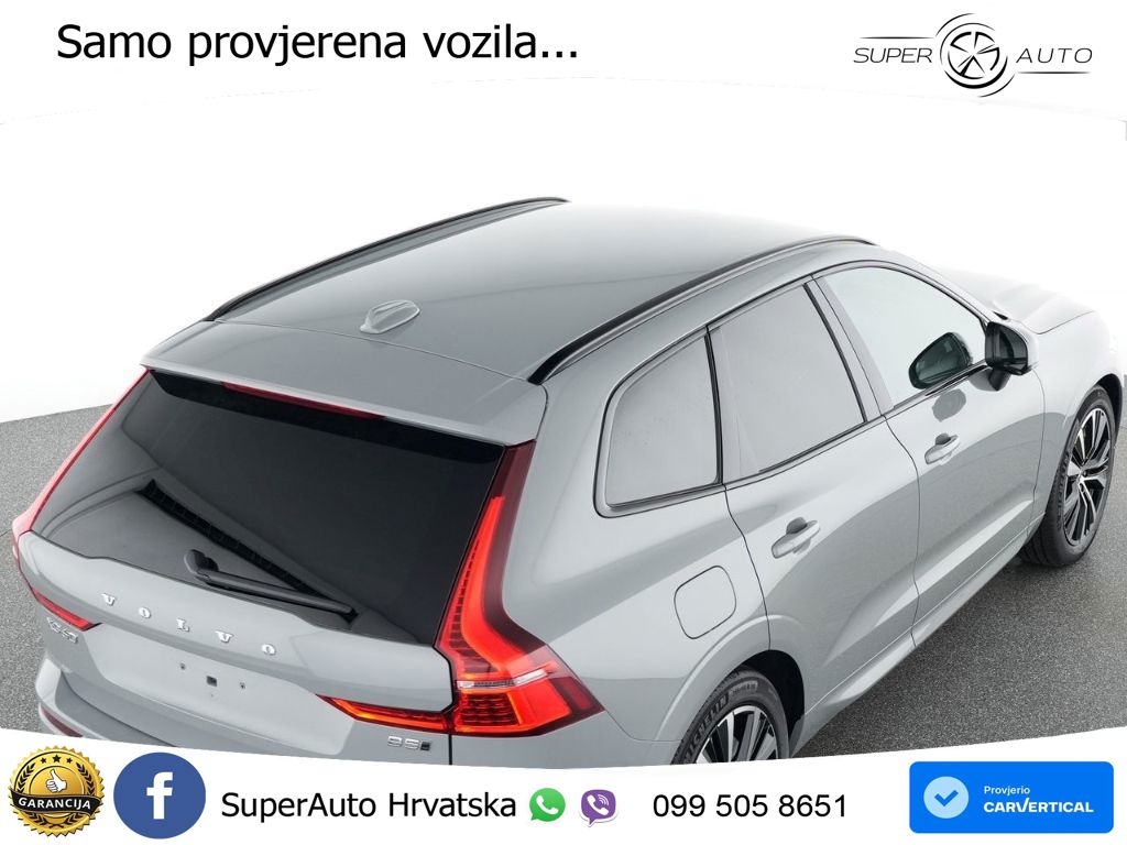Volvo XC60 B5 Benzin AWD Geartronic LED+GR SJED+ACC