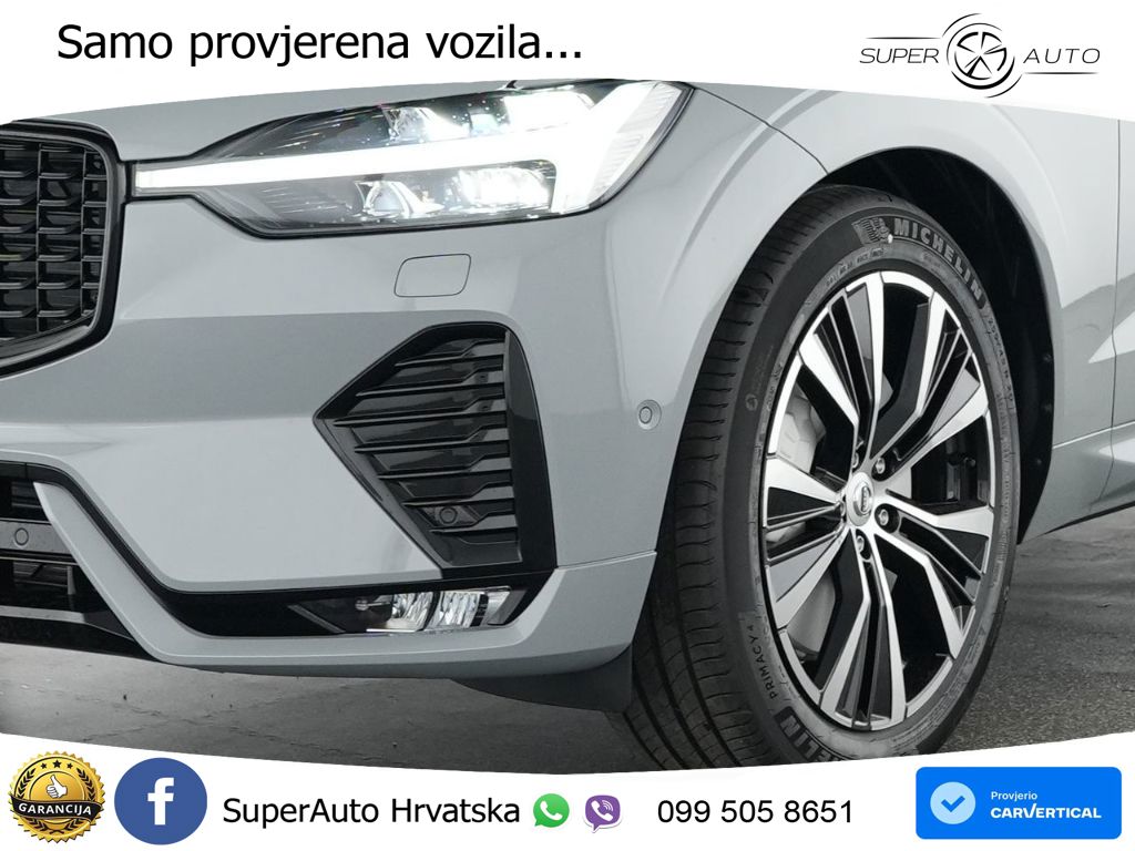 Volvo XC60 B5 Benzin AWD Geartronic LED+GR SJED+ACC