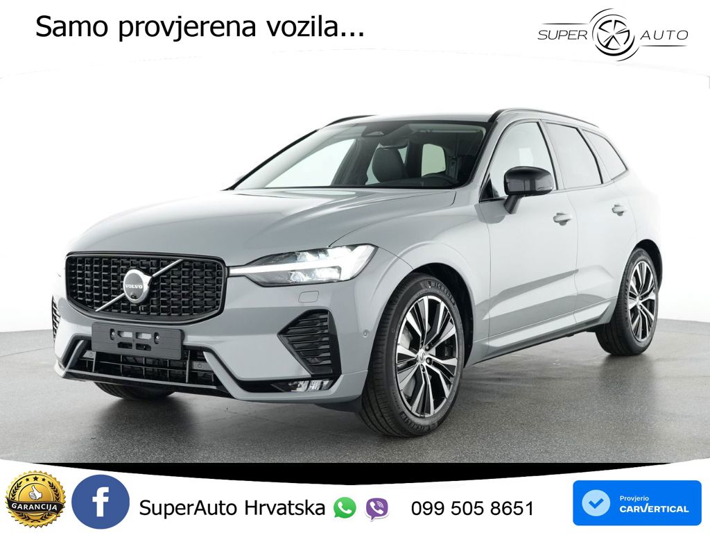 Volvo XC60 B5 Benzin AWD Geartronic LED+GR SJED+ACC