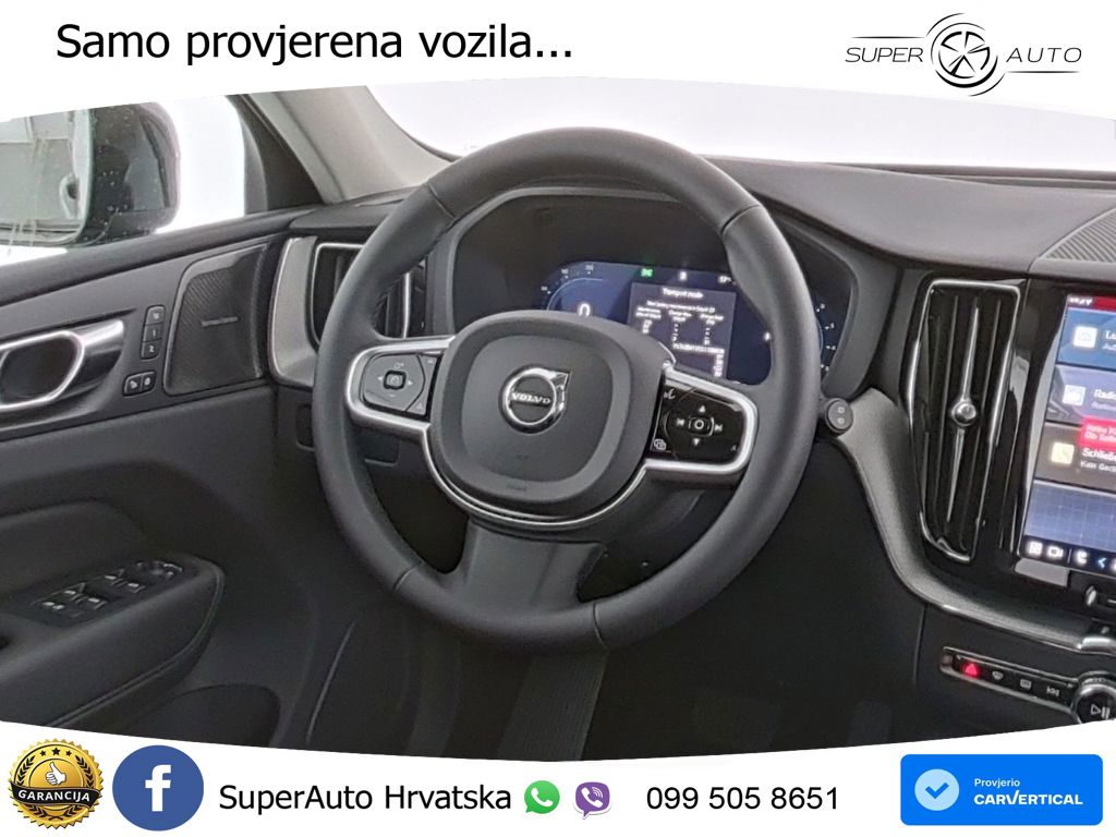 Volvo XC60 B5 Benzin AWD Geartronic LED+GR SJED+ACC