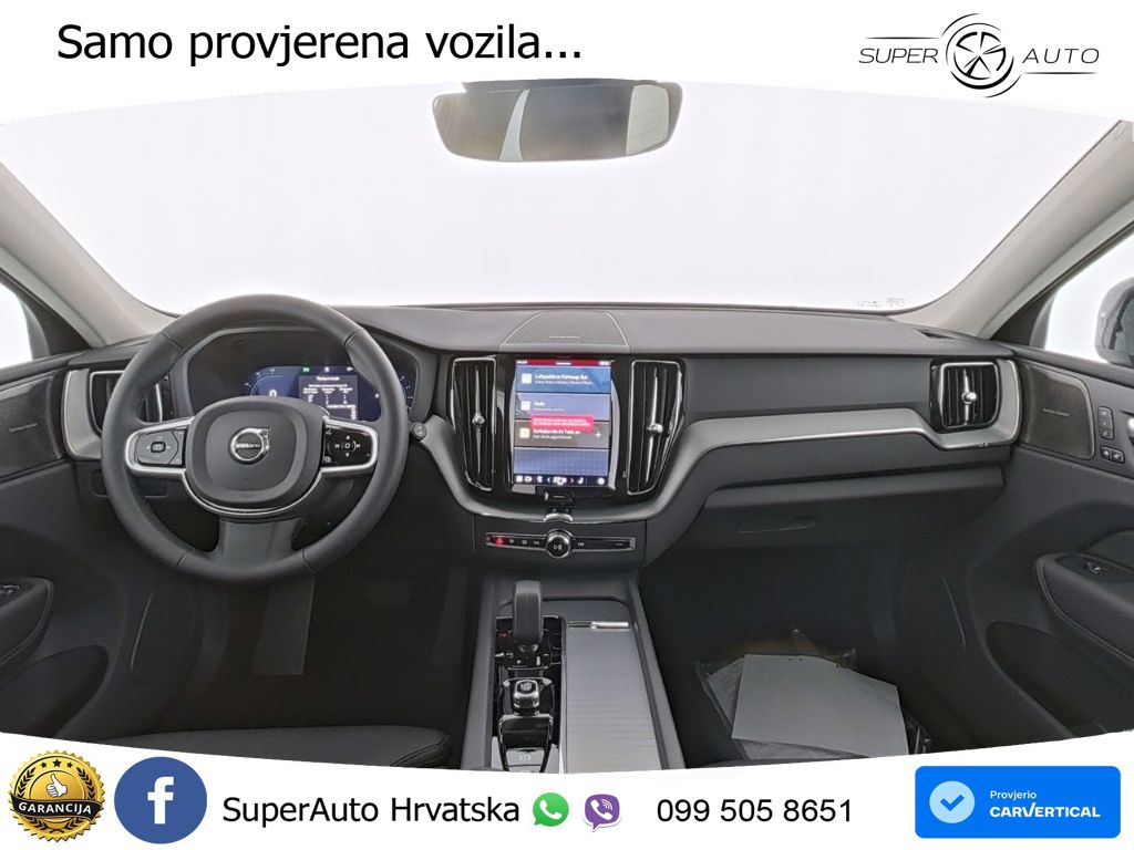 Volvo XC60 B5 Benzin AWD Geartronic LED+GR SJED+ACC