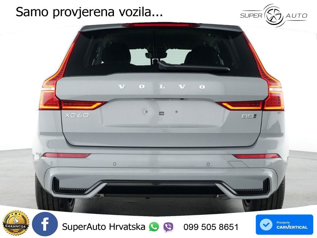 Volvo XC60 B5 Benzin AWD Geartronic LED+GR SJED+ACC