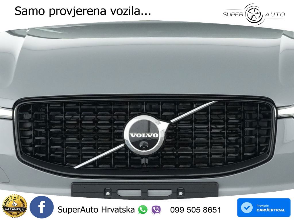 Volvo XC60 B5 Benzin AWD Geartronic LED+GR SJED+ACC