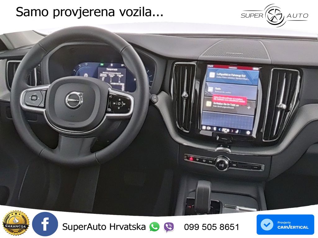 Volvo XC60 B5 Benzin AWD Geartronic LED+GR SJED+ACC