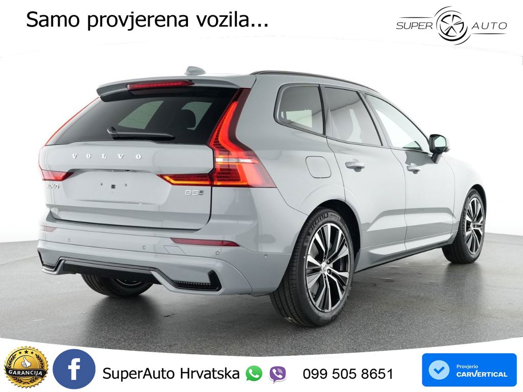 Volvo XC60 B5 Benzin AWD Geartronic LED+GR SJED+ACC
