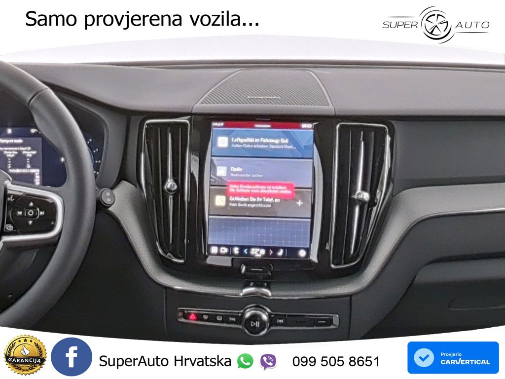 Volvo XC60 B5 Benzin AWD Geartronic LED+GR SJED+ACC