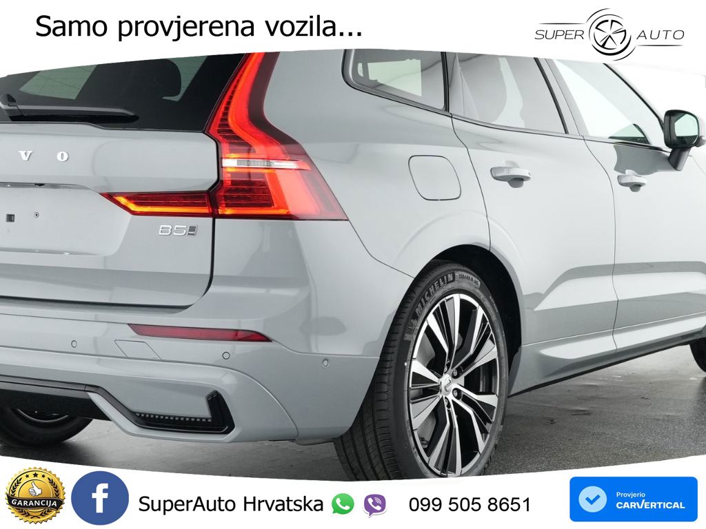 Volvo XC60 B5 Benzin AWD Geartronic LED+GR SJED+ACC