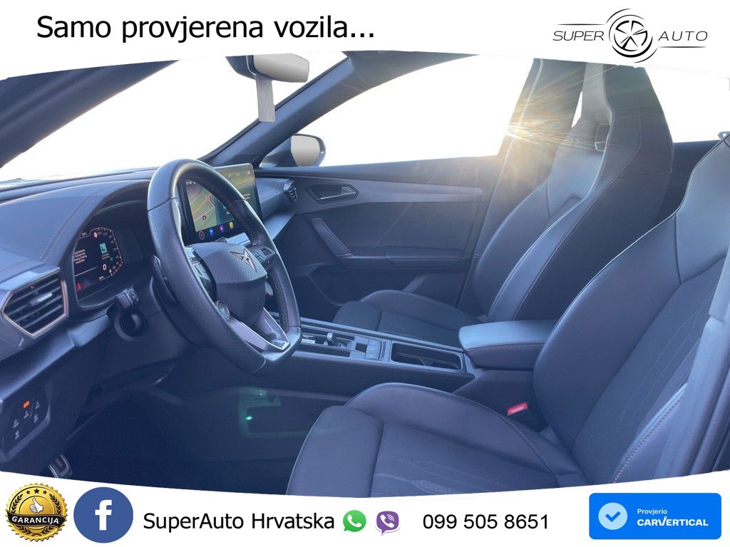 Cupra Formentor VZ5 2.5 TSI (390 KS) 4Drive DSG LED+GR SJED+ACC