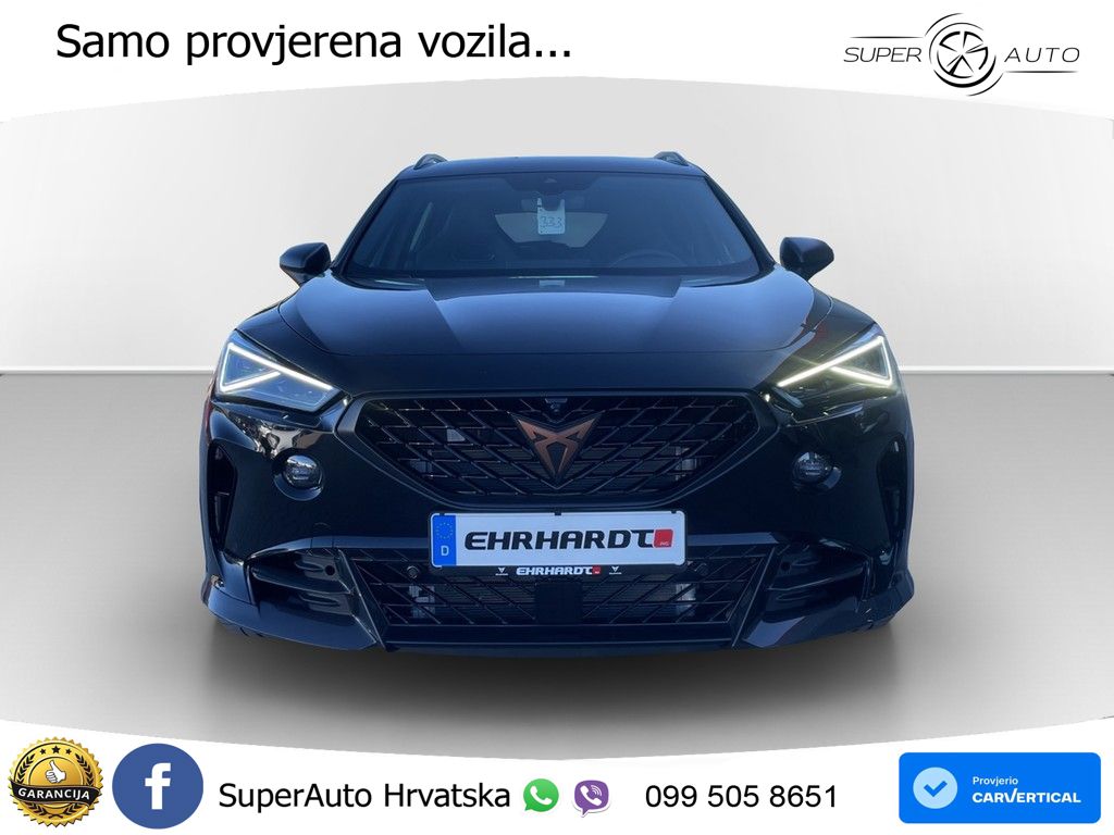 Cupra Formentor VZ5 2.5 TSI (390 KS) 4Drive DSG LED+GR SJED+ACC