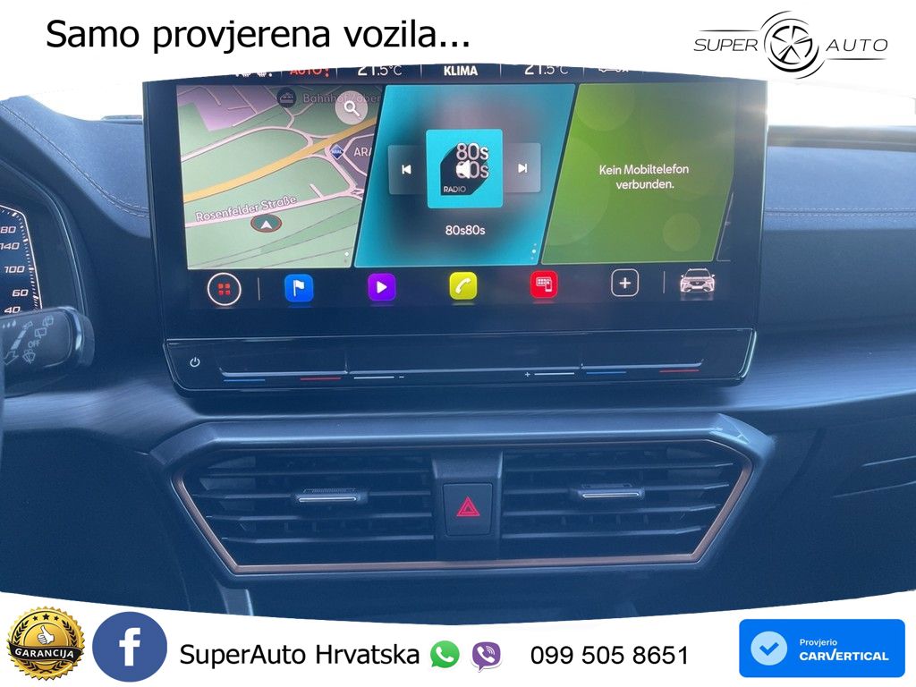 Cupra Formentor VZ5 2.5 TSI (390 KS) 4Drive DSG LED+GR SJED+ACC