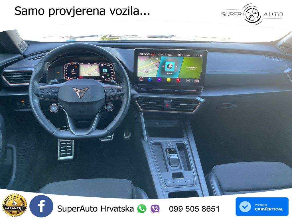 Cupra Formentor VZ5 2.5 TSI (390 KS) 4Drive DSG LED+GR SJED+ACC
