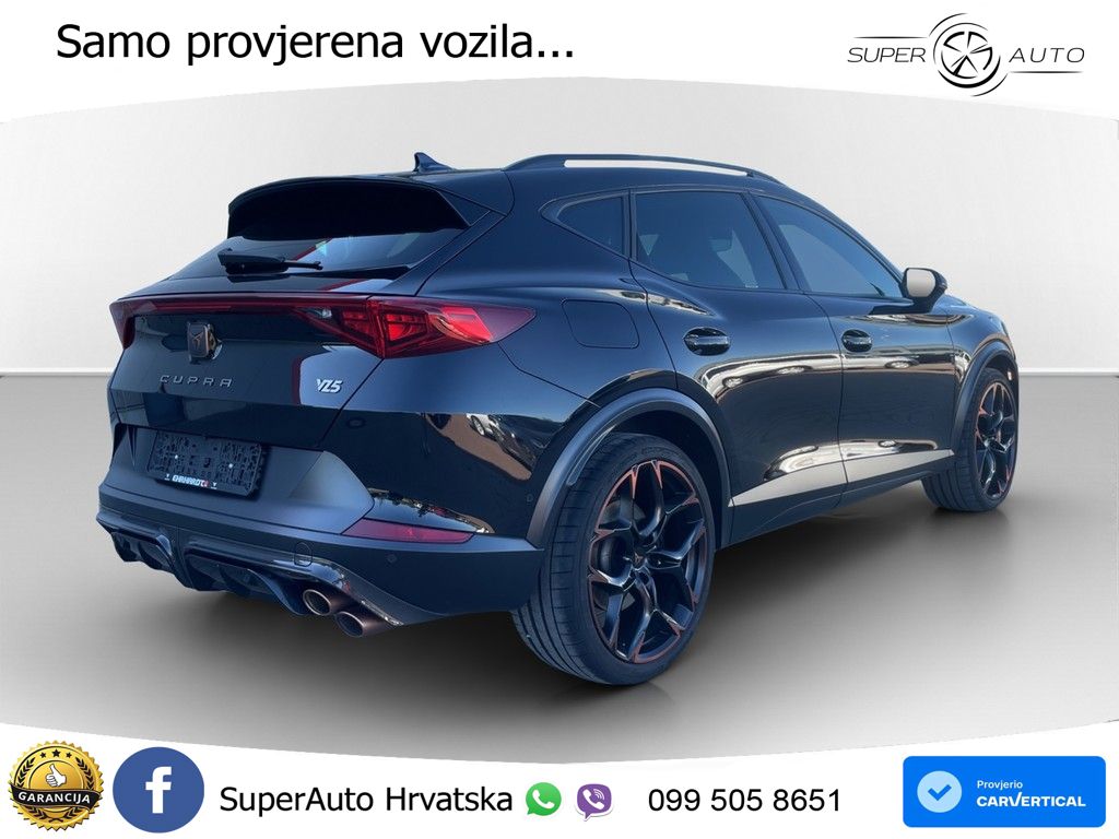 Cupra Formentor VZ5 2.5 TSI (390 KS) 4Drive DSG LED+GR SJED+ACC