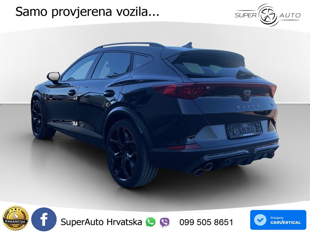 Cupra Formentor VZ5 2.5 TSI (390 KS) 4Drive DSG LED+GR SJED+ACC