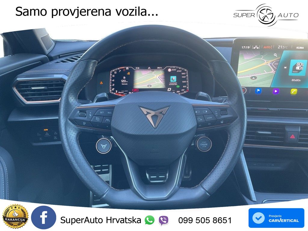 Cupra Formentor VZ5 2.5 TSI (390 KS) 4Drive DSG LED+GR SJED+ACC
