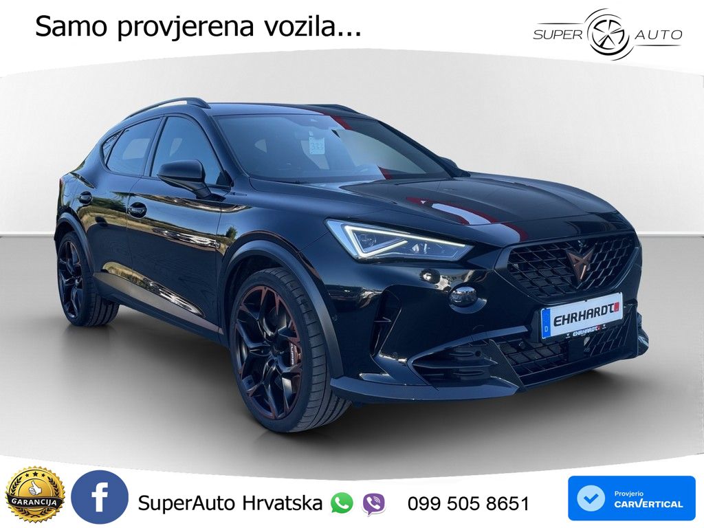 Cupra Formentor VZ5 2.5 TSI (390 KS) 4Drive DSG LED+GR SJED+ACC