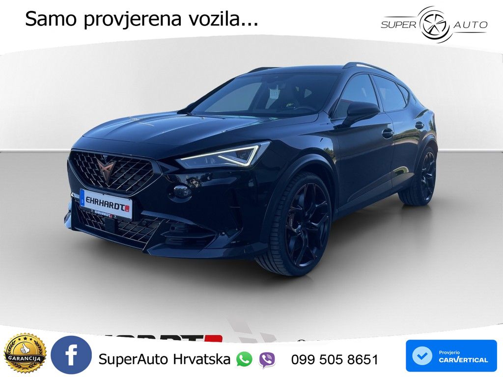Cupra Formentor VZ5 2.5 TSI (390 KS) 4Drive DSG LED+GR SJED+ACC